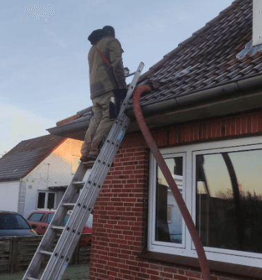 Einblasdämmung Installation