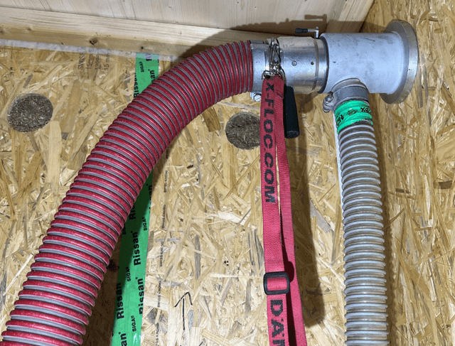 Einblasdämmung Equipment